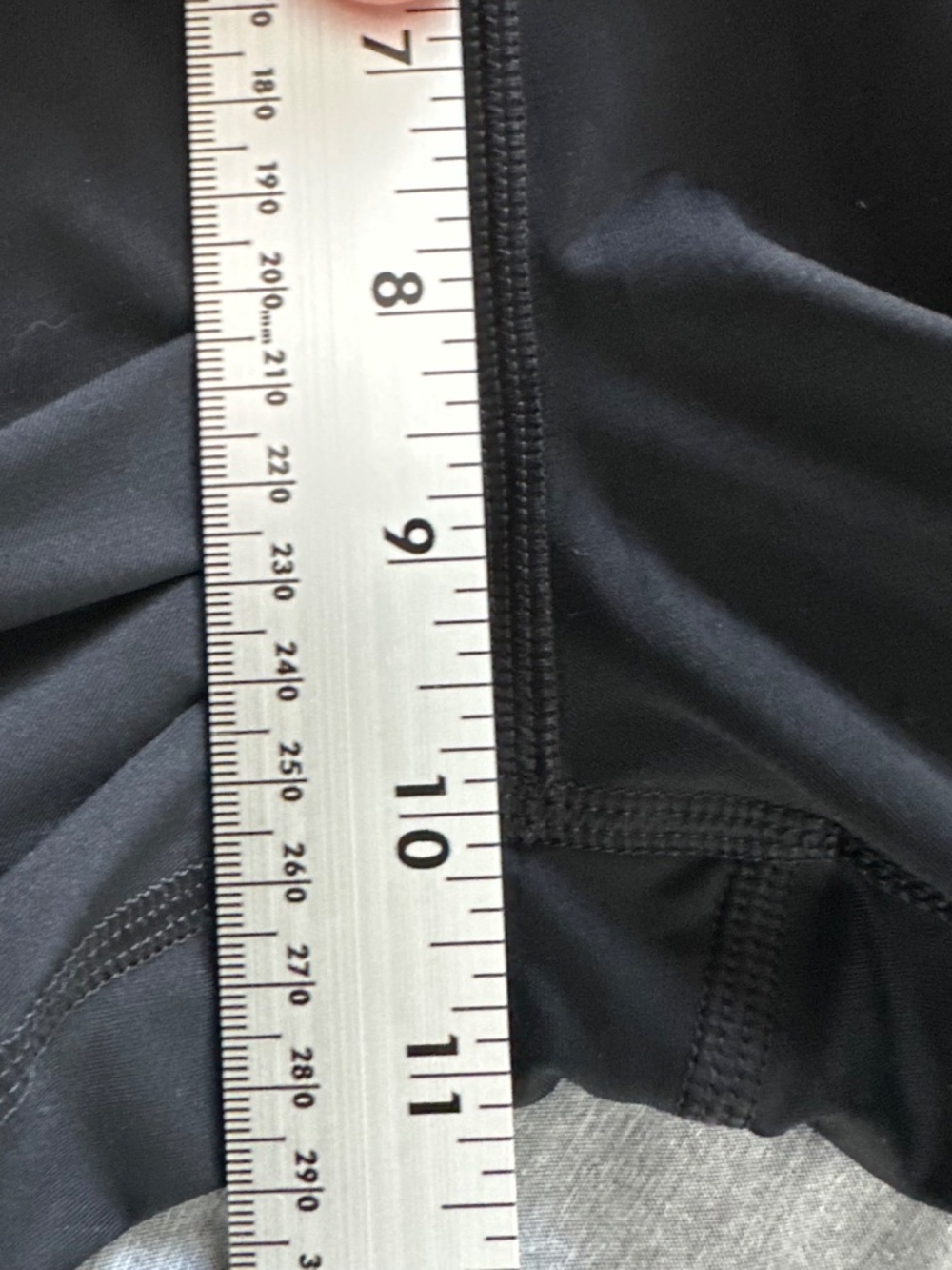 Lands’ End Women’s Size XS 2-4 Black Leggings Ankle Cut Great Condition - Picture 5 of 7